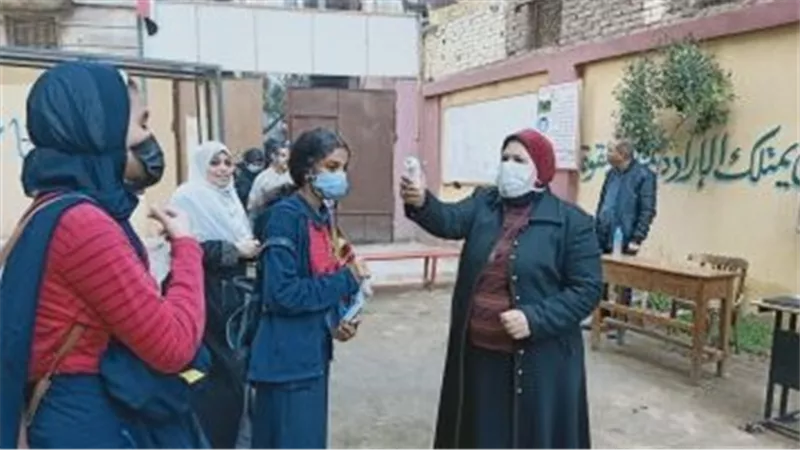 جدول امتحانات الصف الثاني الإعدادي الترم الأول 2023.. رابط النماذج الاسترشادية