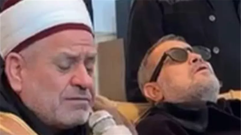 جورج وسوف يطلب قراءة القرآن في عزاء نجله وديع