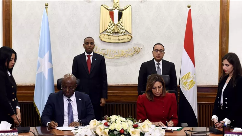 التوقيع على مذكرة تفاهم لتعزيز التعاون الثقافي بين مصر والصومال