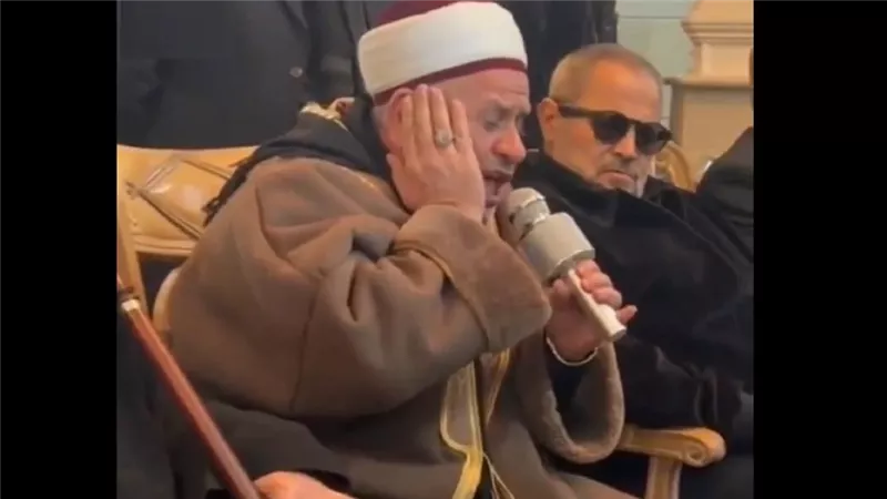 فيديو يكشف عن تلاوة القرآن في عزاء نجل جورج وسوف في إحدى كنائس سوريا