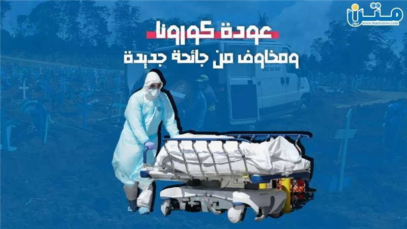 عودة كورونا ومخاوف من جائحة جديدة (تقرير صوتي)