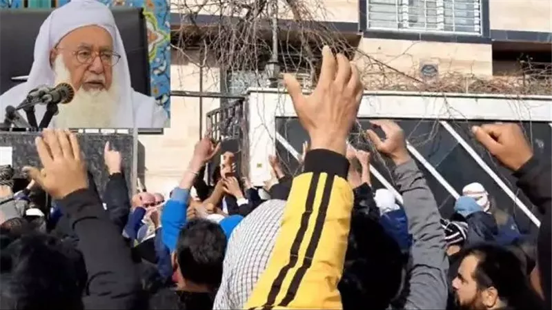 إيران.. مظاهرات لأهالي كاليكش في محافظة كلستان بسبب رجل دين