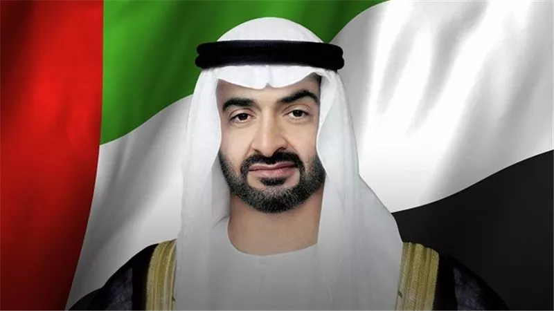 محمد بن زايد يستقبل رئيس كوريا الجنوبية في قصر الوطن بأبوظبي