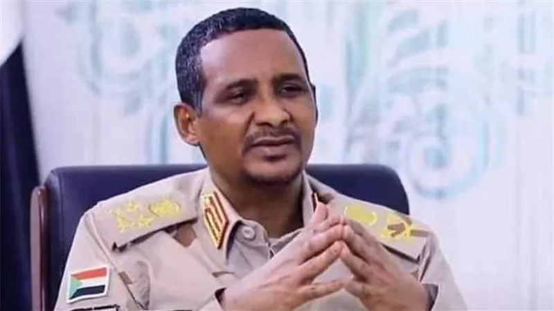 السودان.. دقلو يلتقي النائب العام بالمملكة المغربية