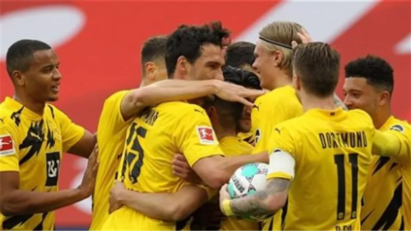 بعد مبارة بوروسيا دورتموند.. ما هو ترتيب فرق مسابقة الدوري الألماني؟