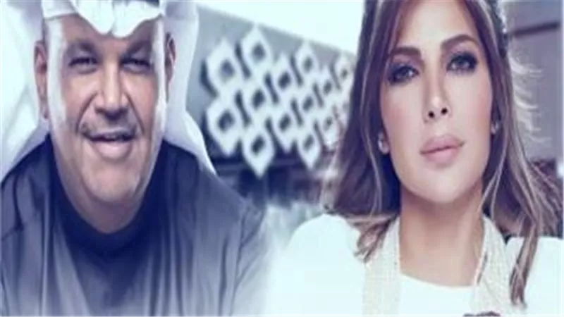 سر تصدر النجمة أصالة نصري والفنان نبيل شعيل مواقع التواصل 