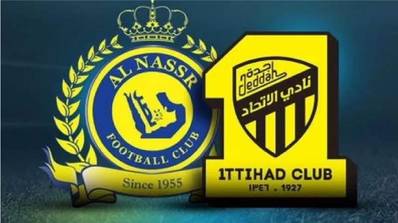 مواجهة صعبة مرتقبة بين فريقي النصر والاتحاد في نصف نهائي كأس السوبر السعودي.. القنوات الناقلة