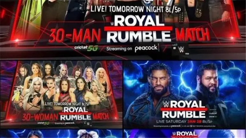 وفق الحساب الرسمي لاتحاد WWE.. طرق متابعة رويال رامبل 2023 عبر الانترنت والقنوات الناقلة 