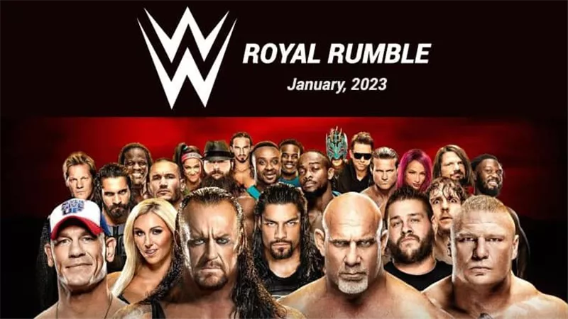 طريقة مشاهدة نزلات المصارعة WWE Royal Rumble 2023