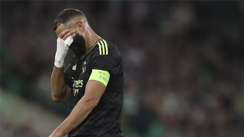 ريال مدريد يتلقى 
