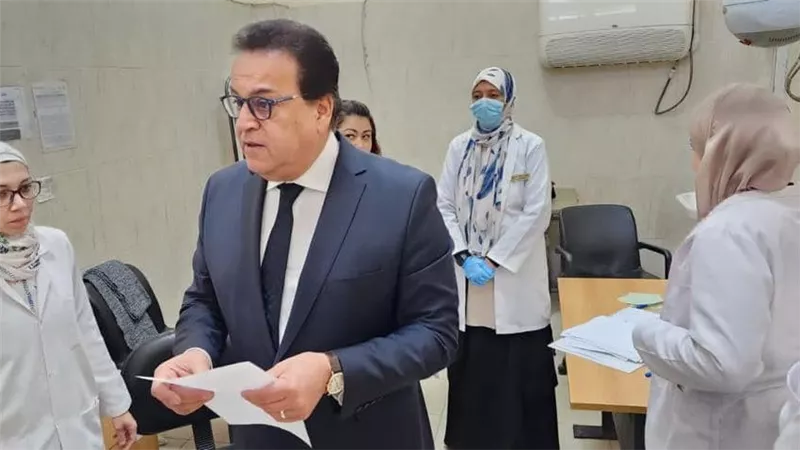 وزير الصحة: نشهدُ زيادة طفيفة تدريجية في إصابات 