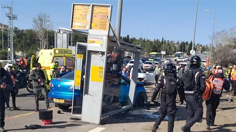 حسين قراقع.. شاهد أول صور لمنفذ عملية الدهس في القدس