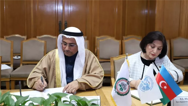 رئيس البرلمان العربي يستقبل رئيسة الشبكة البرلمانية لحركة عدم الانحياز بالقاهرة