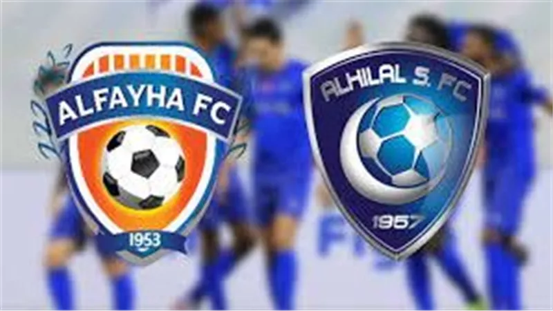  موعد مباراة الهلال والفيحاء في الدوري السعودي للموسم الحالي 2022_2023.. والقنوات الناقلة