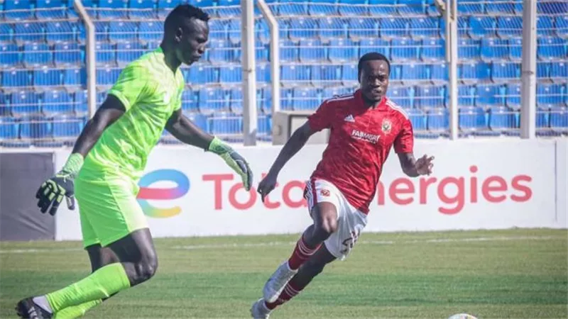 شاهد.. هدف فوز الهلال السوداني على الأهلي المصري
