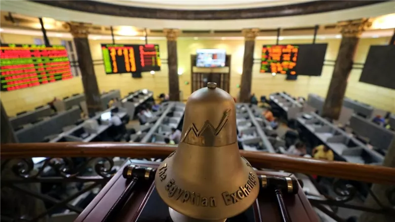 البورصة المصرية تربح 9 مليارات جنيه في أسبوع