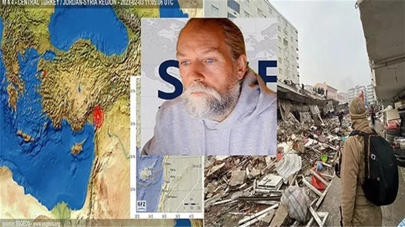 بعد زلزال اليوم.. الخبير الهولندي يظهر من جديد بتنبؤات مُرعبة